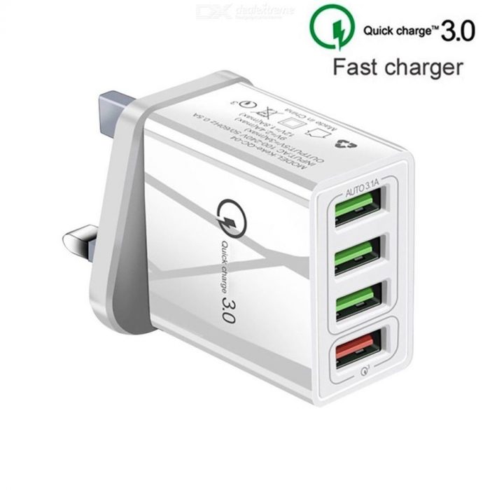 QC3.0 18W PD Fast charging adapter