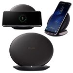 Qi Fast Wireless Charger Charging Stand for Samsung Galaxy S8 S8 Plus Holder Pad.