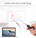 Rechargeable 2.4G Wireless laser presentation Pointer with Air Mouse