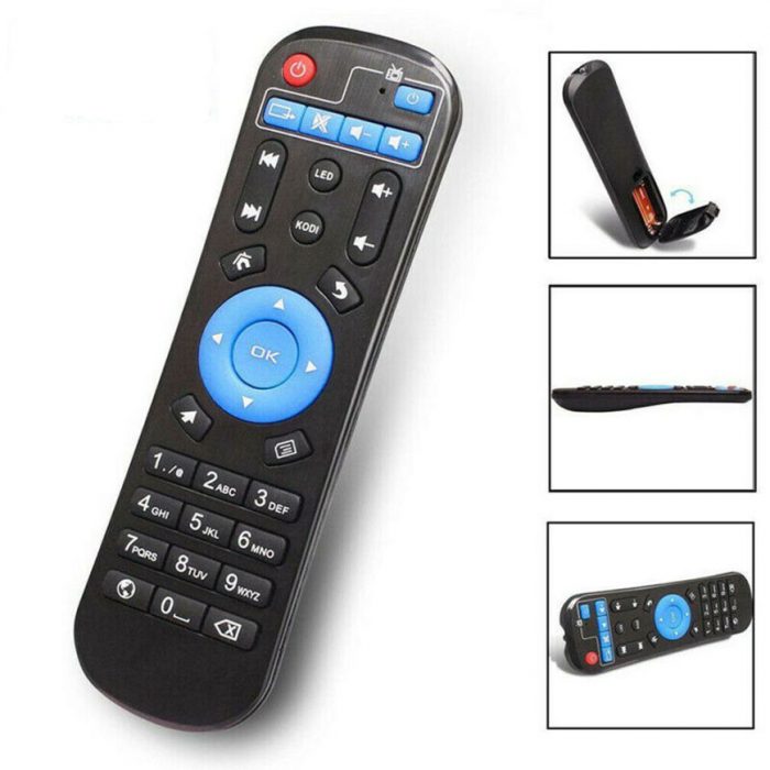 Replacement Remote Control for Android Smart TV Box