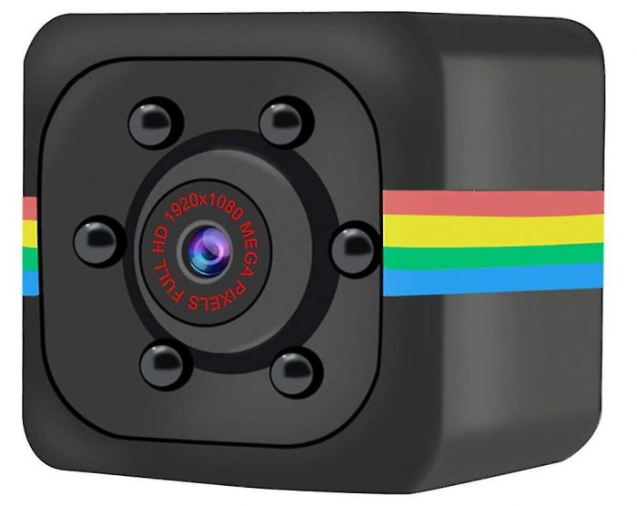 SQ11 Mini Camera 1080P Sport DV Mini Infrared Night Vision Monitor Video Recorder with Support TF Card