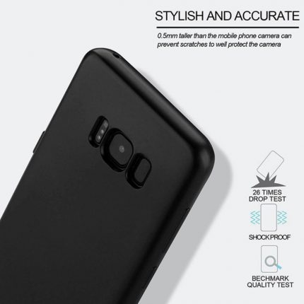 Samsung Galaxy S8 Cover Case with Screen Protector