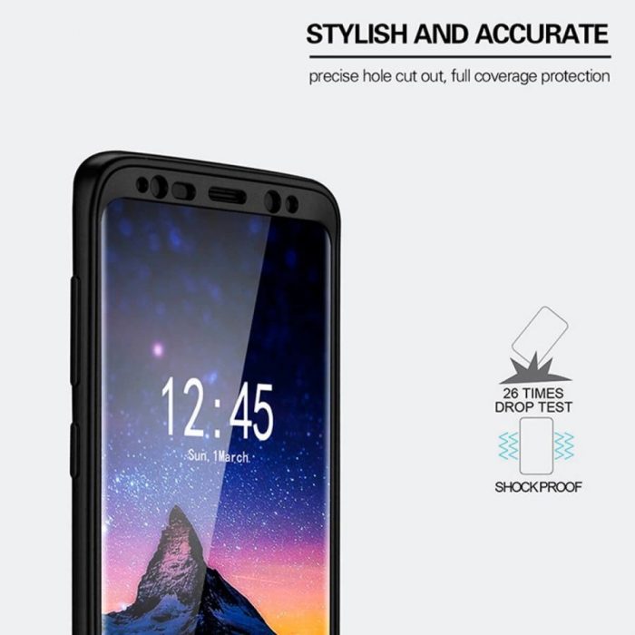 Samsung Galaxy S8 Cover Case with Screen Protector