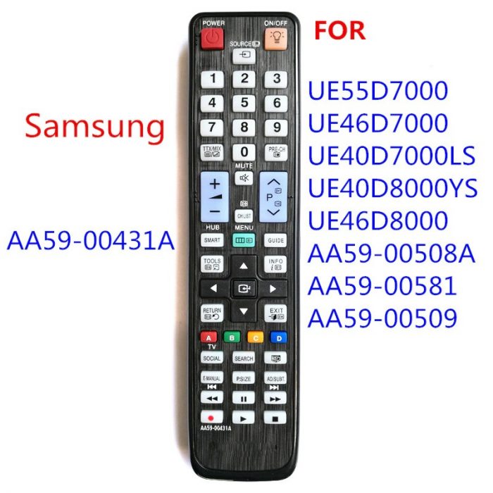 Samsung-Remote-Control-AA59-00431A-For-PS51D8000-PS64D8000-UE40D7000-UE40D8000.