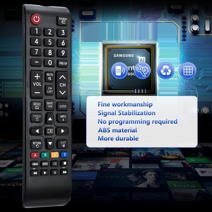 Samsung-Smart-TV-Remote-Control-LCD-LED-TV-BN59-01175N-00603A-00786A-00741A-00602A