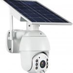 Solar 4G wireless camera CCTV Waterproof HD Camera 1080p PTZ IP