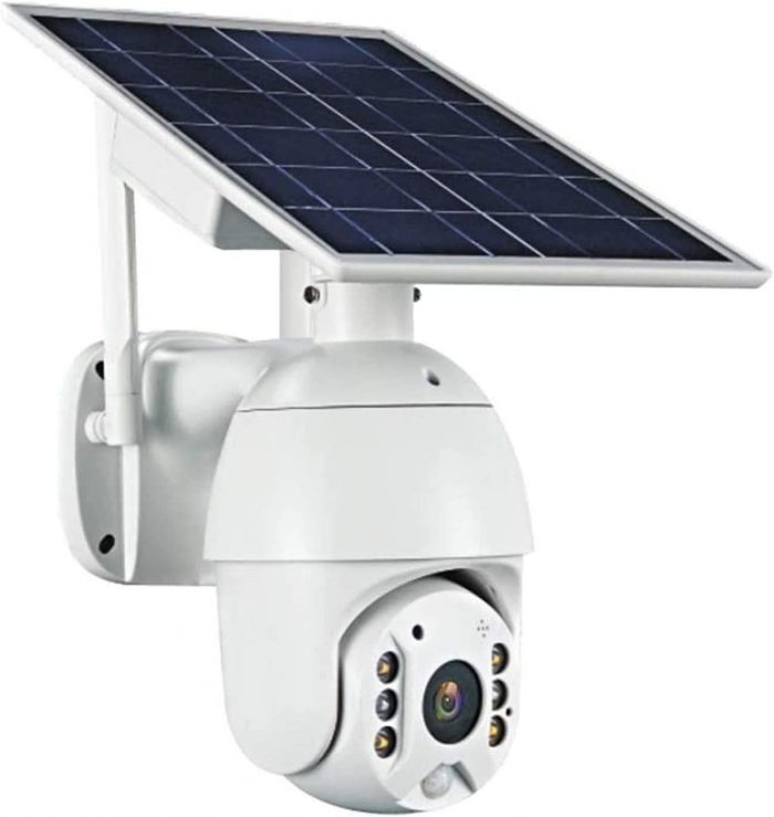 Solar 4G wireless camera CCTV Waterproof HD Camera 1080p PTZ IP