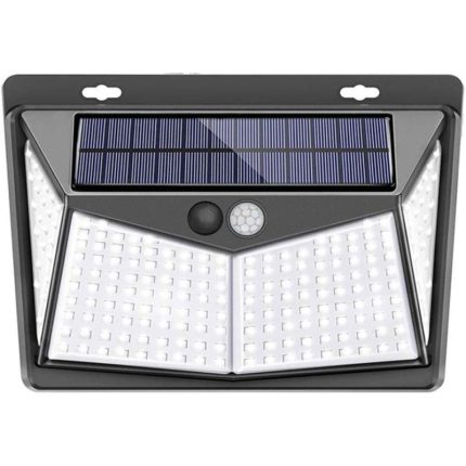 solar garden lights with motion sensor