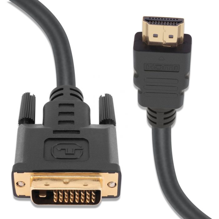 Standard HDMI to DVI Cable Bi-Directional