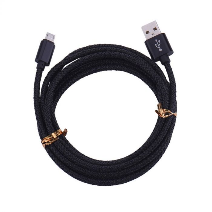 Strong Braided USB Lightning Charger 3M Cable