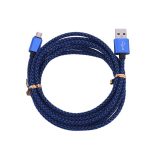 Strong Braided USB Lightning Charger 3M Cable