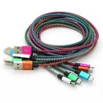 Strong Braided USB Lightning Charger 3M Cable