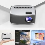 T20 Mini Portable Projector 1080P HD LED LCD Home Cinema Theater Children Entertainment