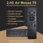 T6 Fly Air mouse Wireless mini keyboard and Remote Control