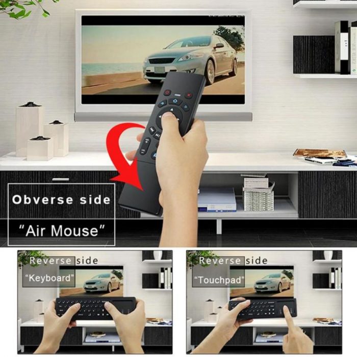 T6 Fly Air mouse Wireless mini keyboard and Remote Control