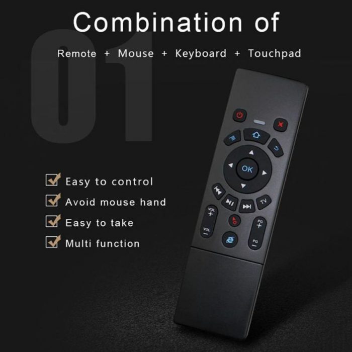 T6 Fly Air mouse Wireless mini keyboard and Remote Control