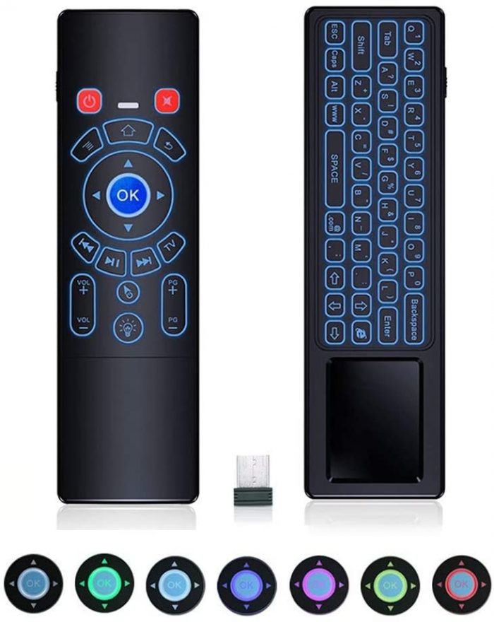 T6 Fly Air mouse Wireless Remote Control