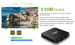 T95 S1 Smart Android 7.1 TV Box 2GB Ram 16GB Rom Amlogic S905w 1080p 4K H.265 2.4GHz Wifi HDM