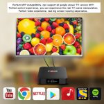 T95 S1 Smart Android 7.1 TV Box 2GB Ram 16GB Rom Amlogic S905w 1080p 4K H.265 2.4GHz Wifi HDM