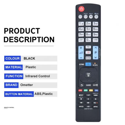 TV-Remote-Control-For-LG-AKB73615303-AKB72915235-AKB72914276-AKB72914003-AKB72914240-AKB72914071-Smart-3D-LED-HDTV-TV.