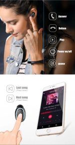 True Wireless Earphones Bluetooth 5.0