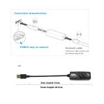 USB 30 wired Network LAN PC computer usb 3.0 to RJ45 Gigabit Ethernet Adapter