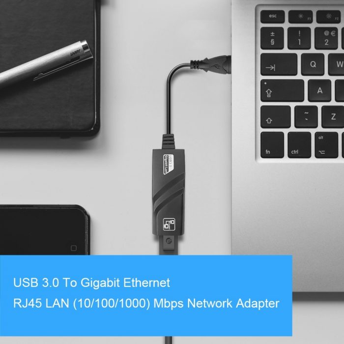 USB 30 wired Network LAN PC computer usb 3.0 to RJ45 Gigabit Ethernet Adapter