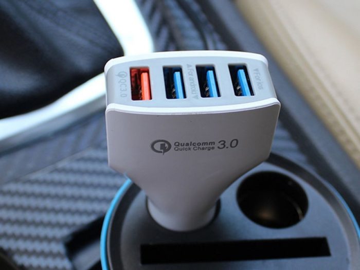 USB Fast Quick Charge Car Charger Socket Adapter