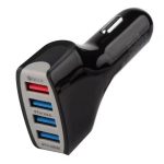 USB Fast Quick Charge Car Charger Socket Adapter