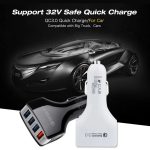 USB Fast Quick Charge Car Charger Socket Adapter