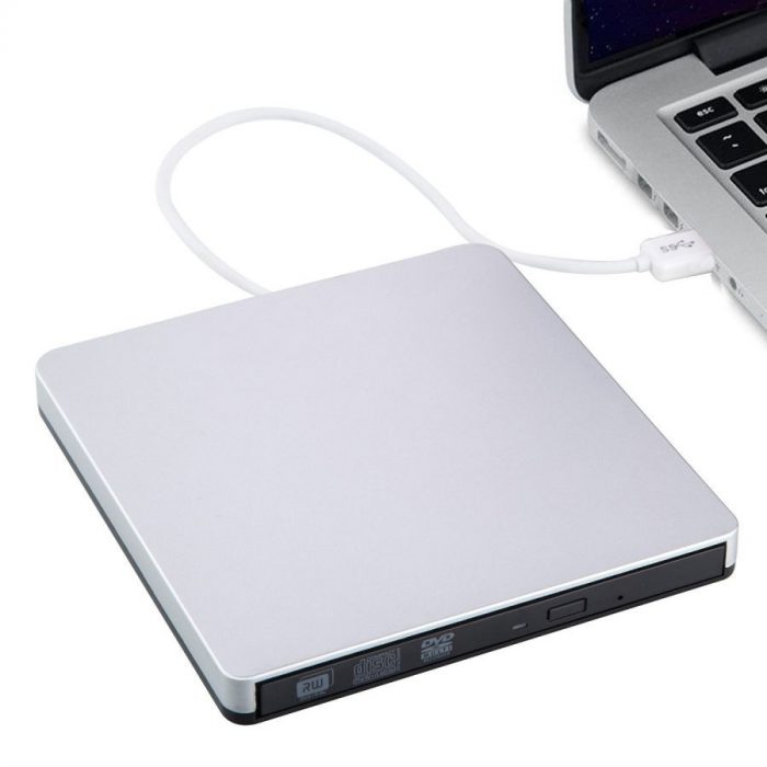 USB3.0 Ultra Slim External DVD Drive Burner Optical Drive.