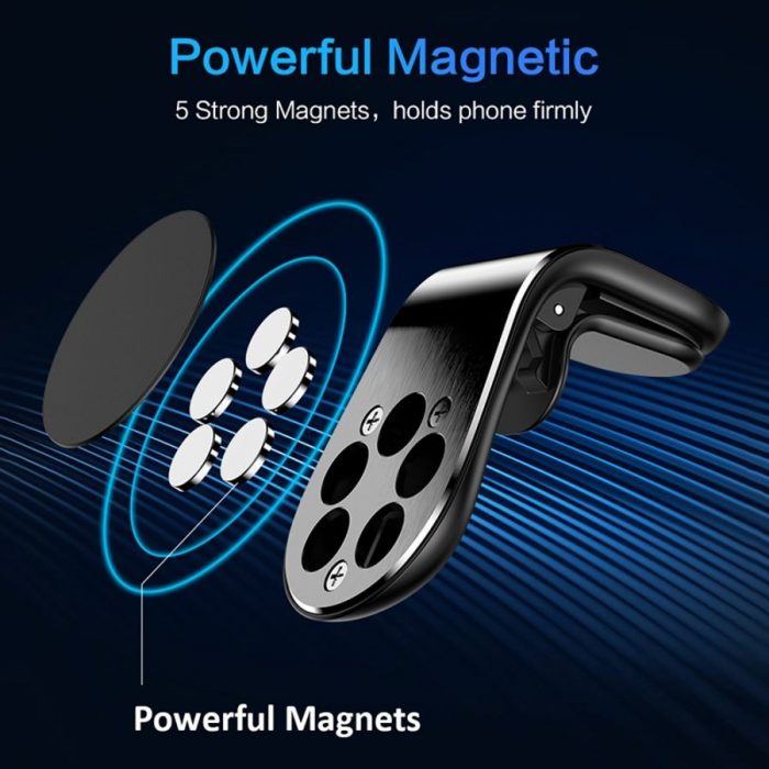 Universal Magnetic Car Mobile Phone Holder Air Vent Mount
