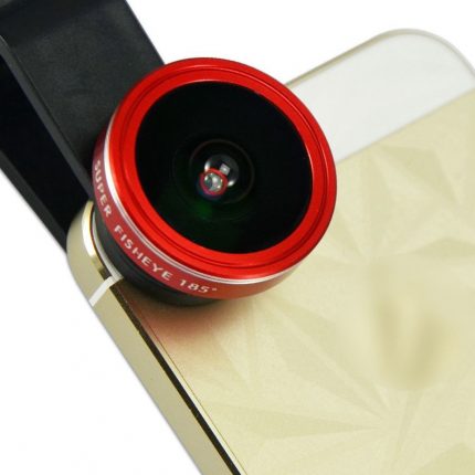 Universal Mobile Phone Camera Wide Lens Angle kit Telescope Zoom Fisheye