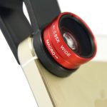 Universal Mobile Phone Camera Wide Lens Angle kit Telescope Zoom Fisheye