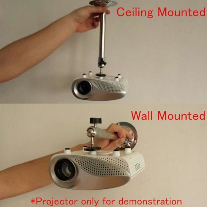 Universal Projector Ceiling Wall Mount Metal Aluminium Projector Hanger