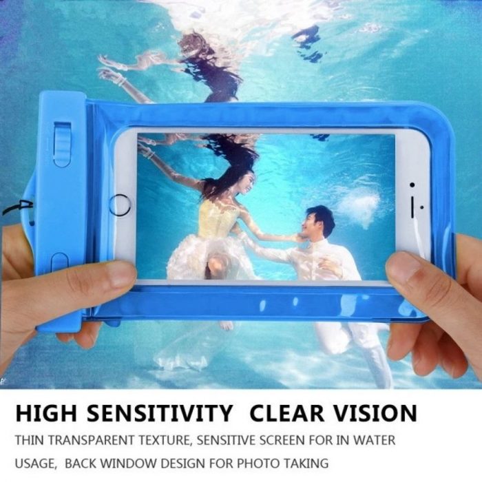Universal Waterproof Underwater Phone Case pouch