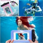 Universal Waterproof Underwater Phone Case pouch