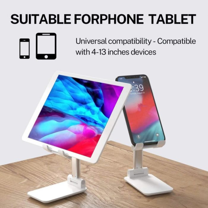 Universal folding desktop smart Mobile phone holder