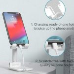 Universal folding desktop smart Mobile phone holder