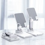 Universal folding desktop smart Mobile phone holder