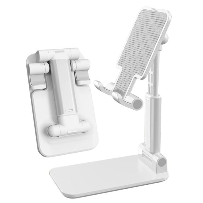 Universal folding desktop desktop phone stand