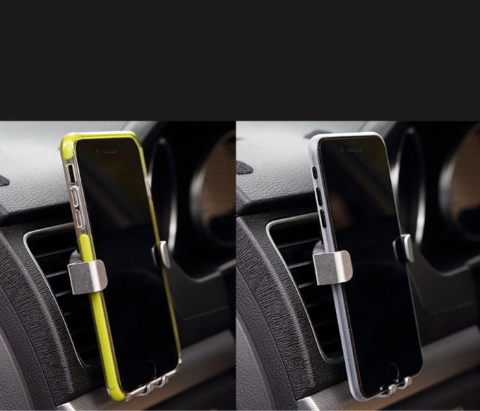 Universal in Car Air Vent Gravity Mount Holder Stand Cradle For Mobile Phone