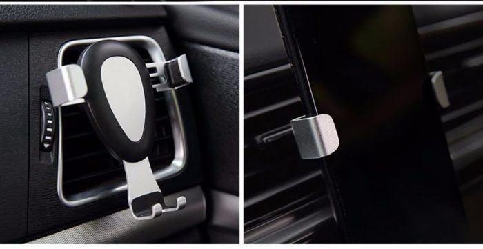 Universal in Car Air Vent Gravity Mount Holder Stand Cradle For Mobile Phone