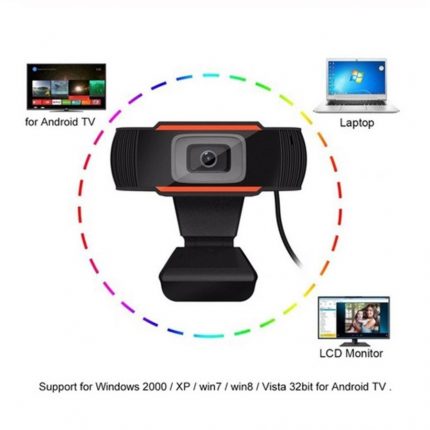 Usb Hd Web Camera 1080p with Microphone