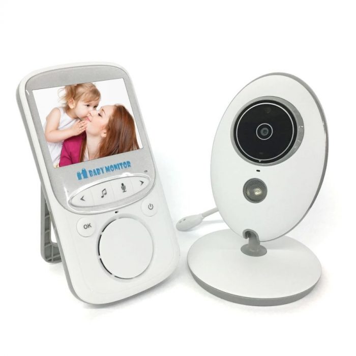 VB605 Baby Digital Camera Monitor with LCD Display Night Vision