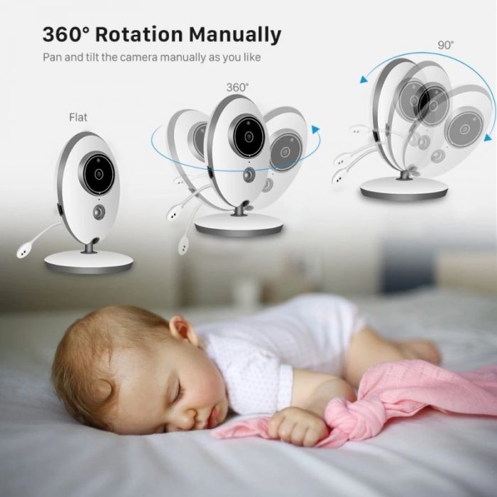 VB605 Baby Digital Camera Monitor with LCD Display Night Vision