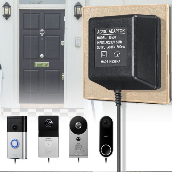 Video ring DoorBell power supply adapter.