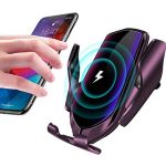 WIRELESS CHARGER FOR CAR PHONE HOLDER