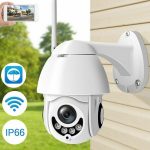 Wireless Ip WIFI HD 1080p Security Outdoor Camera