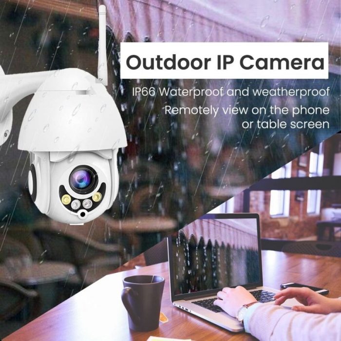 Wireless Ip WIFI HD 1080p Security Outdoor Camera